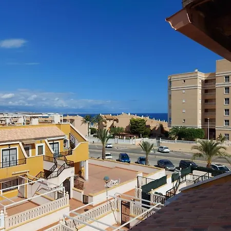 Beach Interior Apartment Arenales del Sol