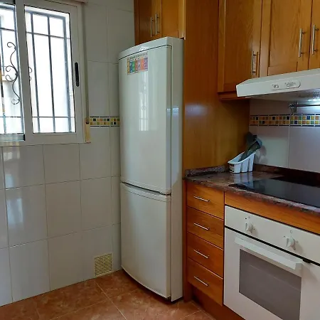 Beach Interior Apartment Arenales del Sol